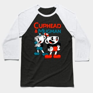 Cuphead & Mugman Baseball T-Shirt